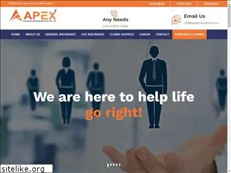 apexinsurance.co.in