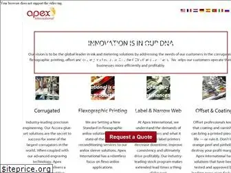 apexinternational.com