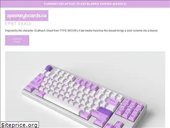 apexkeyboards.ca