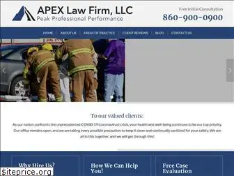 apexlawfirmct.com