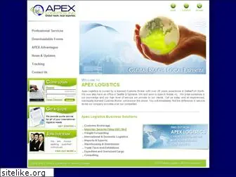 apexlogistics.com