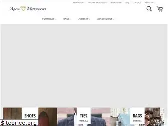 apexmenswear.com