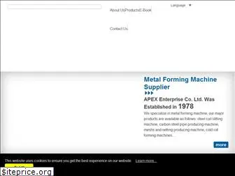 apexmetalmachine.com