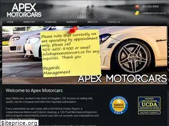 apexmotorcars.ca