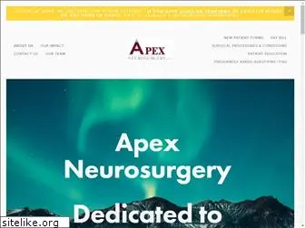 apexneurosurgery.com