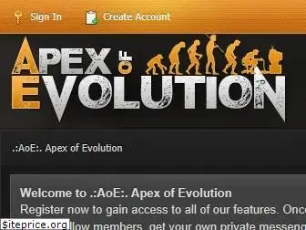 apexofevolution.com