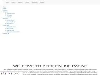 apexonlineracing.com