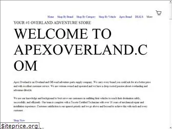 apexoverland.com