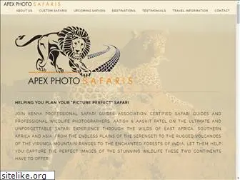 apexphotosafaris.com
