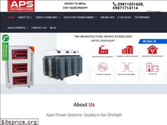 apexpowersystems.com