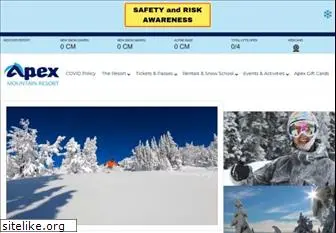 apexresort.com