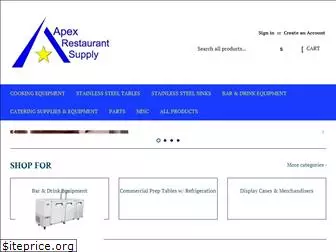 apexrestaurantsupply.com
