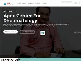 apexrheumatology.com