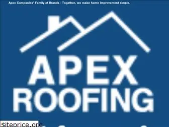 apexroofingcompanies.com