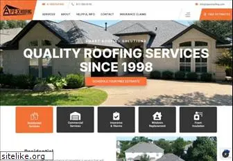 apexroofingdfw.com