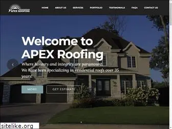 apexroofingmichigan.com