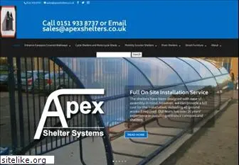 apexshelters.co.uk