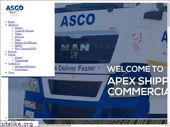 apexshipping.net