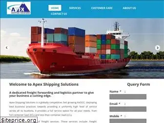 apexshippingsolutions.com