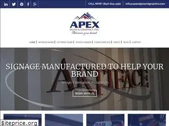 apexsignsandgraphics.com