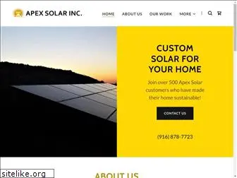 apexsolarinc.com