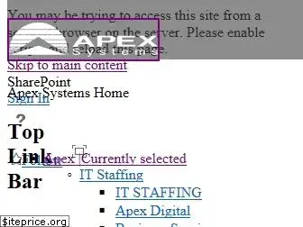 apexsystemsinc.com