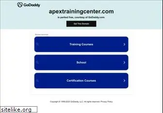apextrainingcenter.com