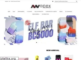 apexvapewholesale.com