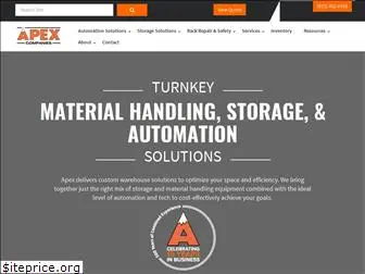 apexwarehousesystems.com