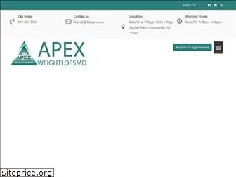 apexweightlossmd.com