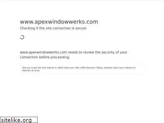 apexwindowwerks.com