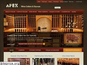 apexwineracks.com