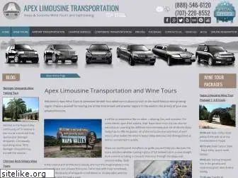 apexwinetours.com