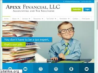 apexxfinancial.com