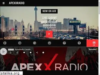 apexxradio.com