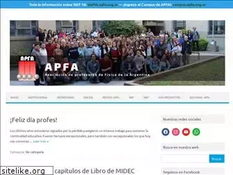 apfa.org.ar