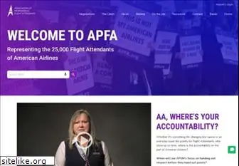 apfa.org