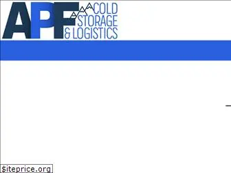 apfcoldstoragelogistics.com.au