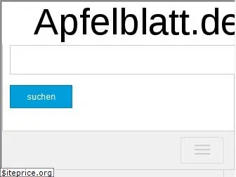 apfelblatt.de