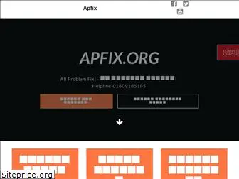 apfix.org