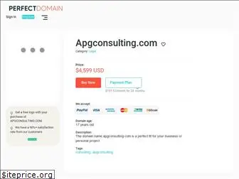 apgconsulting.com