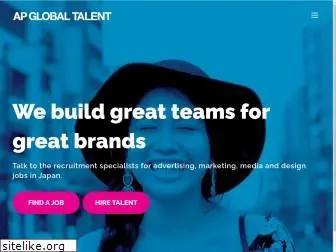 apglobaltalent.com