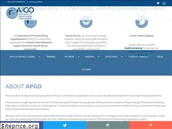 apgo.org.uk