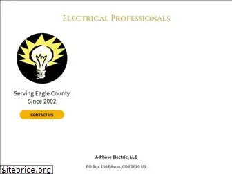 aphaseelectricllc.com