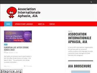 aphasia-international.com