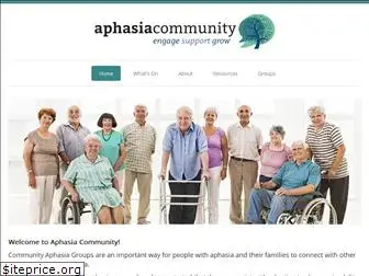 aphasia.community