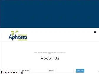 aphasia.org.au