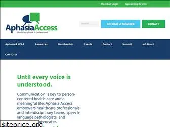 aphasiaaccess.org