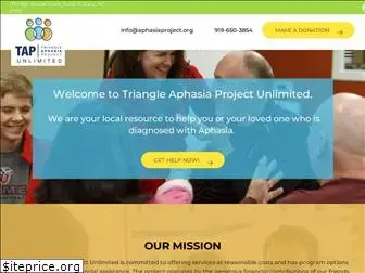 aphasiaproject.org