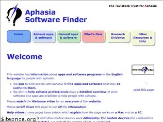 aphasiasoftwarefinder.org